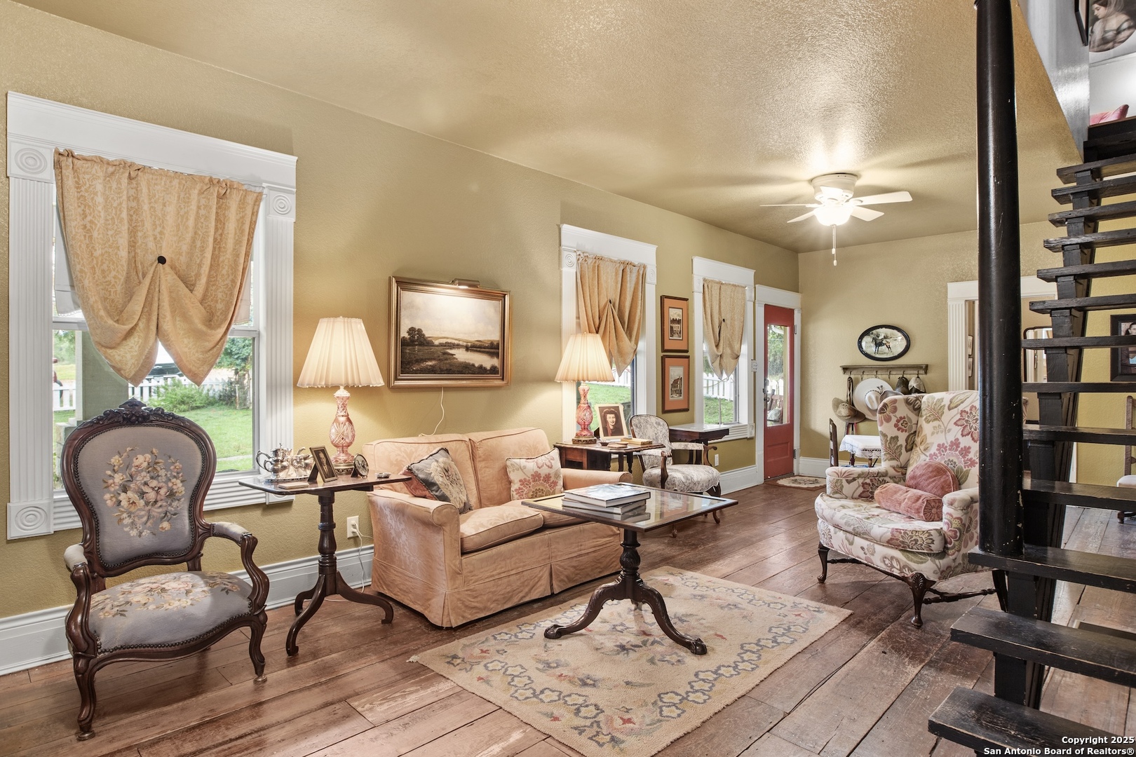 211 Riverside Drive West Llano, TX 78643 - Photo 8 of 74 a living room with furniture and a large window
