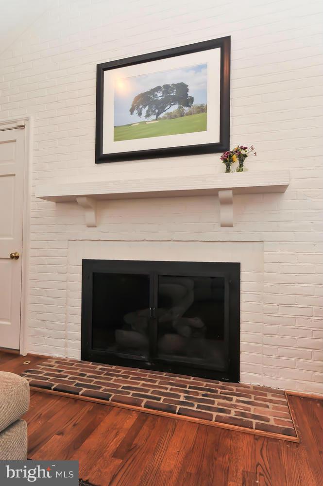 2640 North Glebe Road Arlington, VA 22207 - Photo 5 of 30 Family Room Fireplace