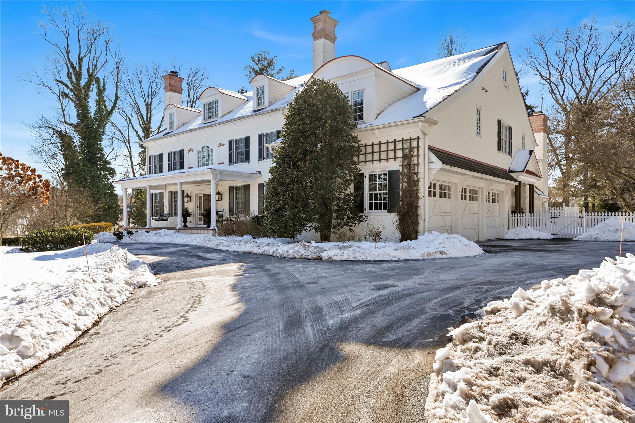 518 Newtown Road Berwyn, PA 19312 - Photo 15 of 90 Exterior Front