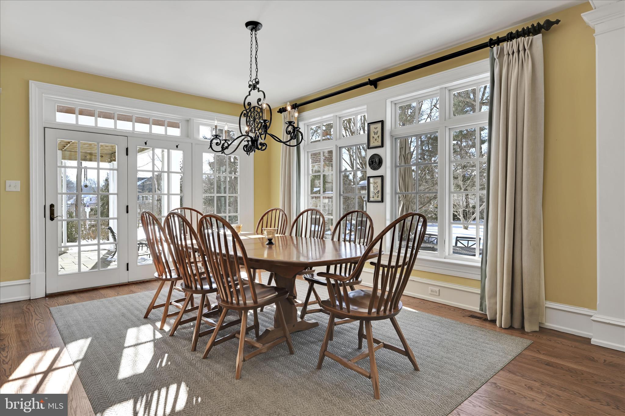518 Newtown Road Berwyn, PA 19312 - Photo 20 of 90 Kitchen Dining Area