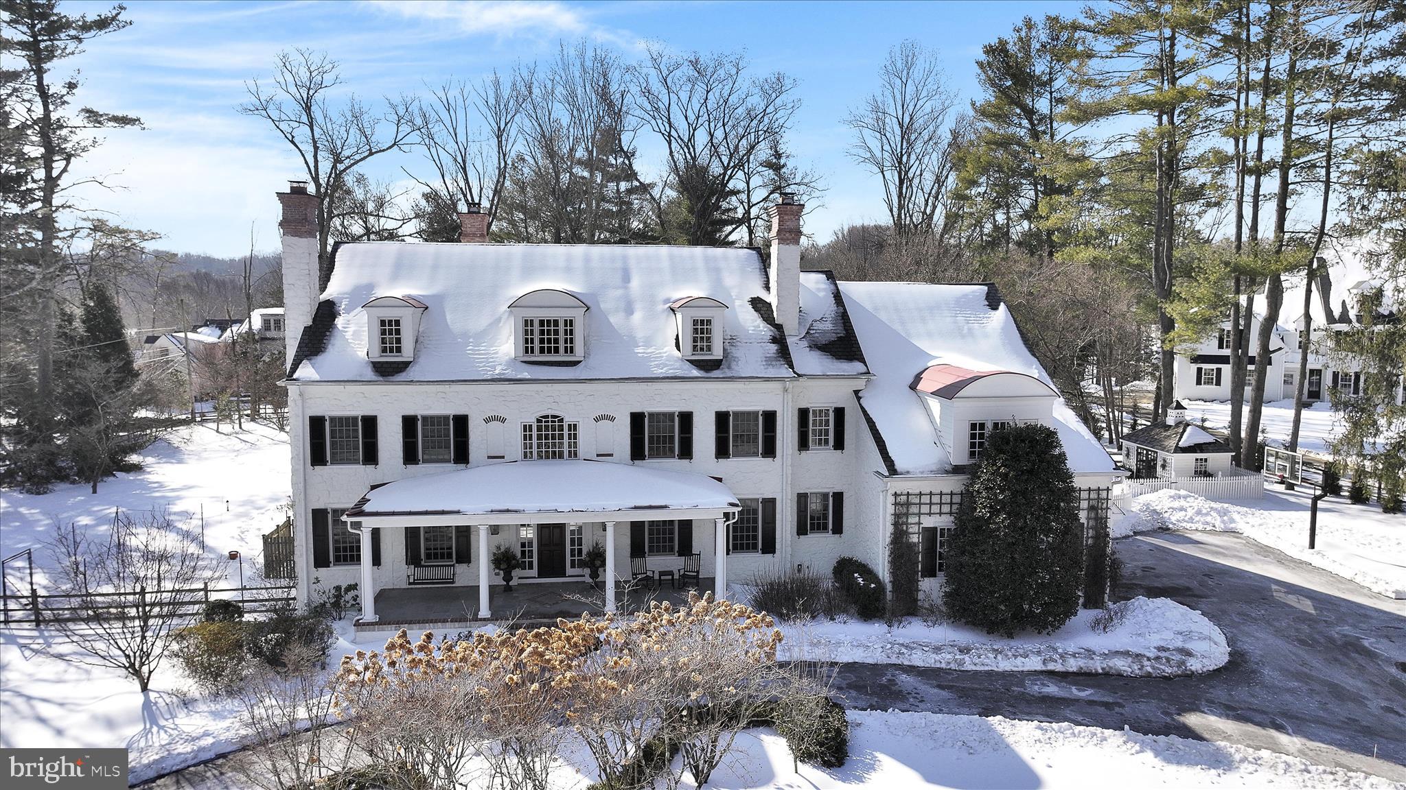 518 Newtown Road Berwyn, PA 19312 - Photo 2 of 90 Aerial
