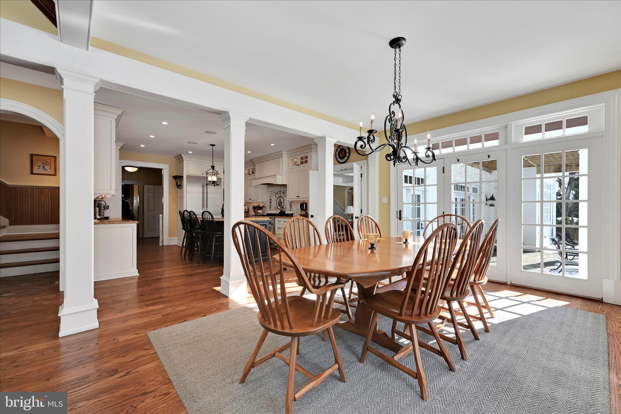 518 Newtown Road Berwyn, PA 19312 - Photo 21 of 90 Kitchen Dining Area