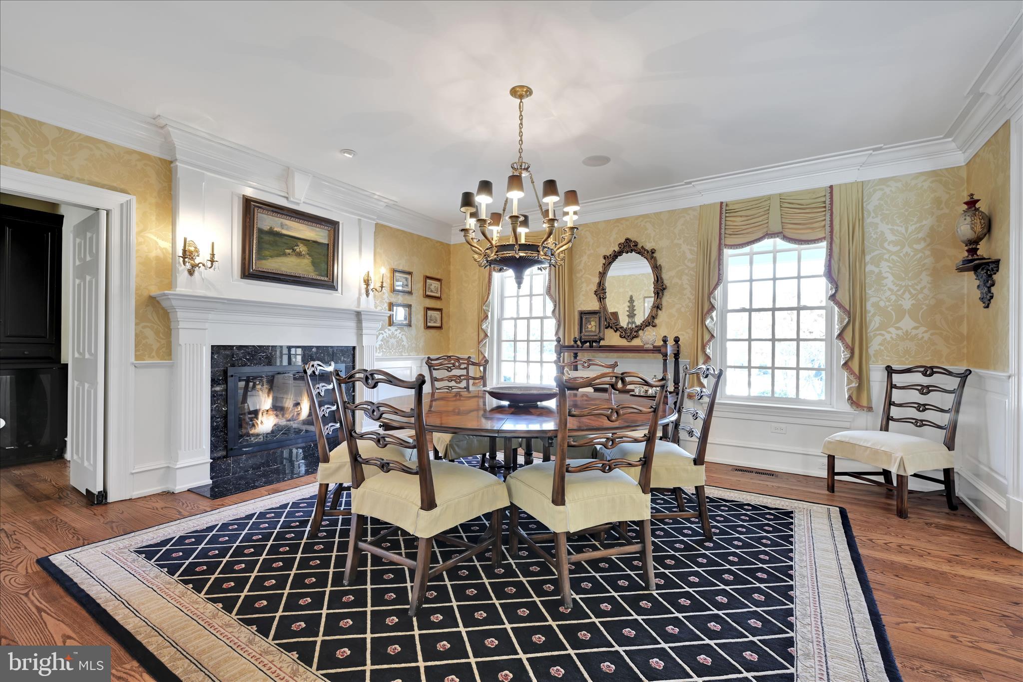 518 Newtown Road Berwyn, PA 19312 - Photo 26 of 90 Formal Dining Area