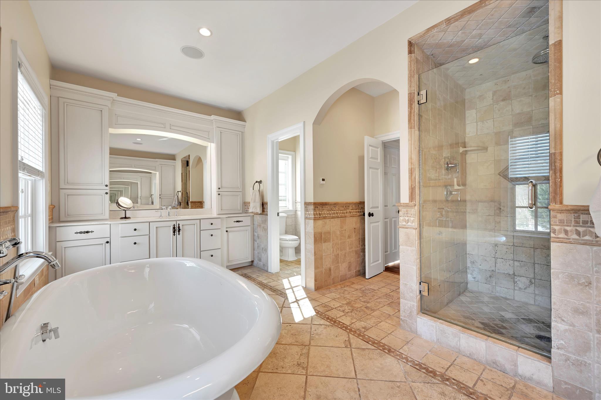 518 Newtown Road Berwyn, PA 19312 - Photo 42 of 90 Primary Bathroom