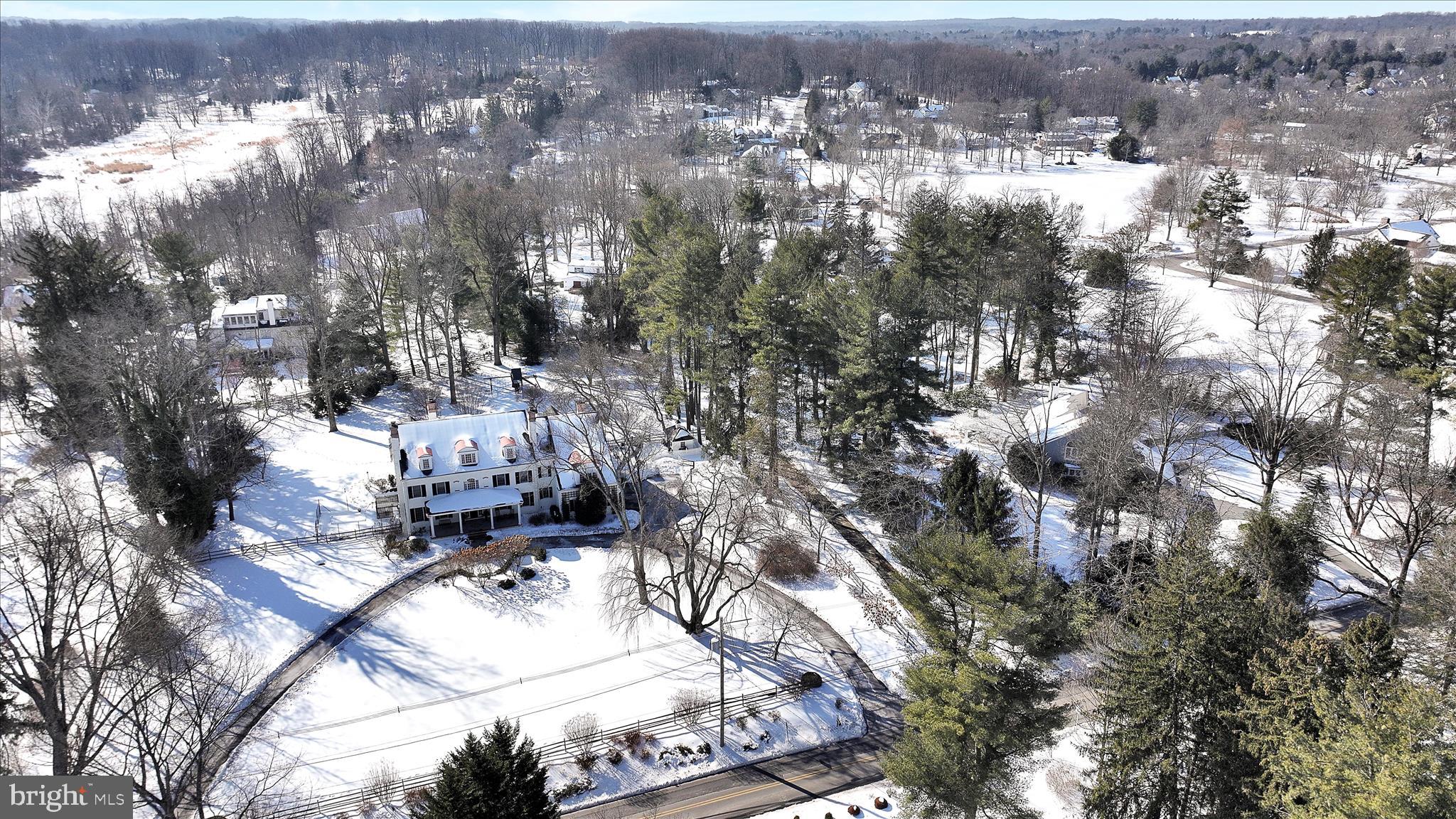 518 Newtown Road Berwyn, PA 19312 - Photo 6 of 90 Aerial