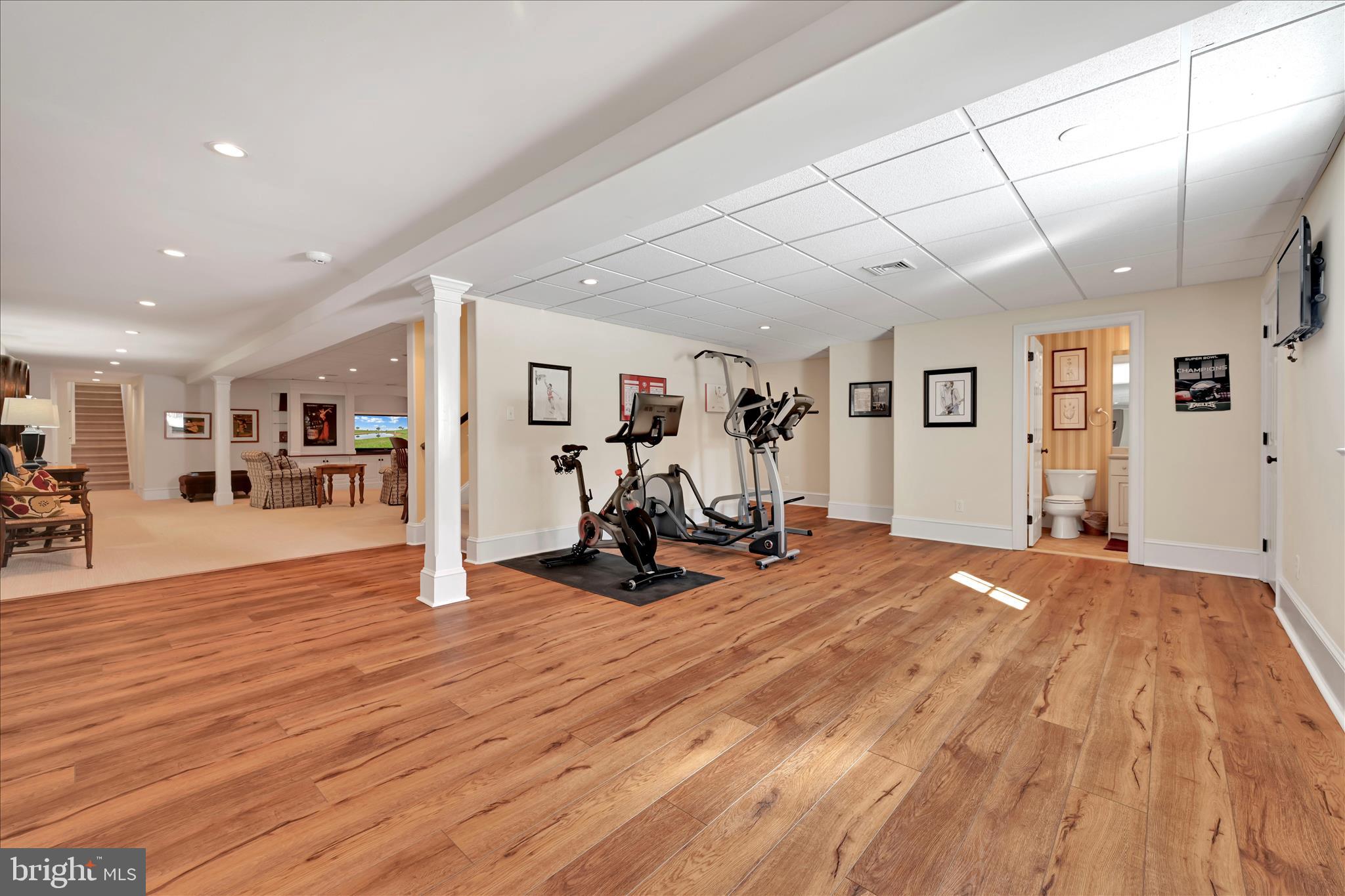 518 Newtown Road Berwyn, PA 19312 - Photo 65 of 90 Basement Gym