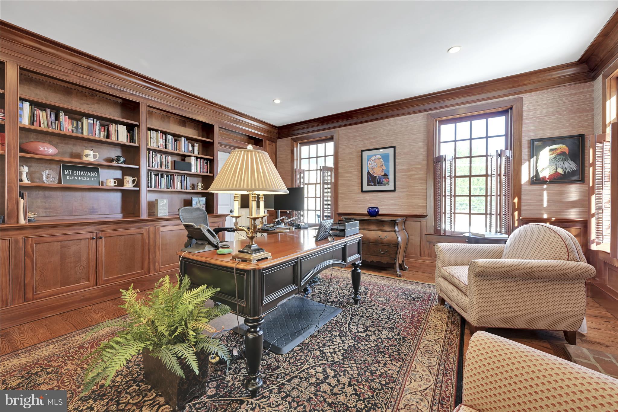 518 Newtown Road Berwyn, PA 19312 - Photo 69 of 90 First Floor Study / Office