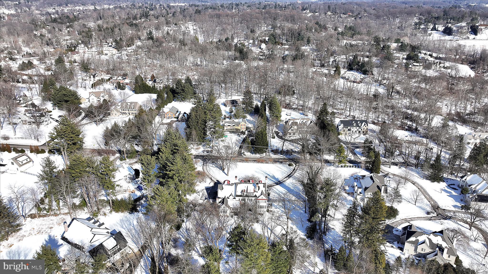 518 Newtown Road Berwyn, PA 19312 - Photo 7 of 90 Aerial
