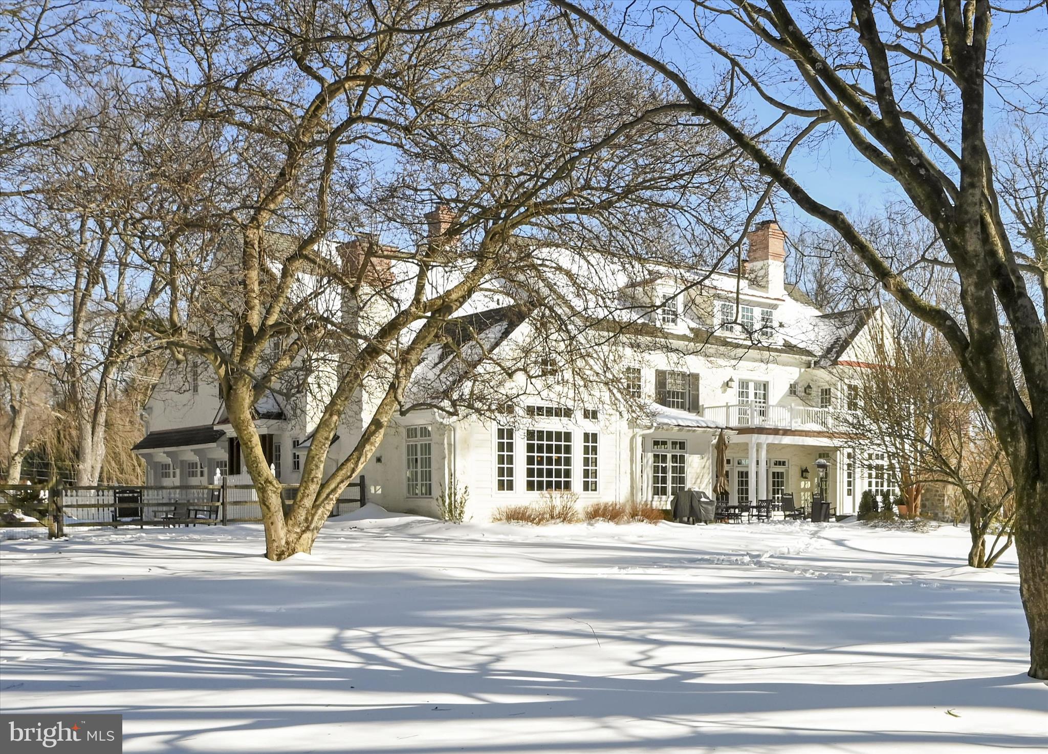 518 Newtown Road Berwyn, PA 19312 - Photo 72 of 90 Exterior Back