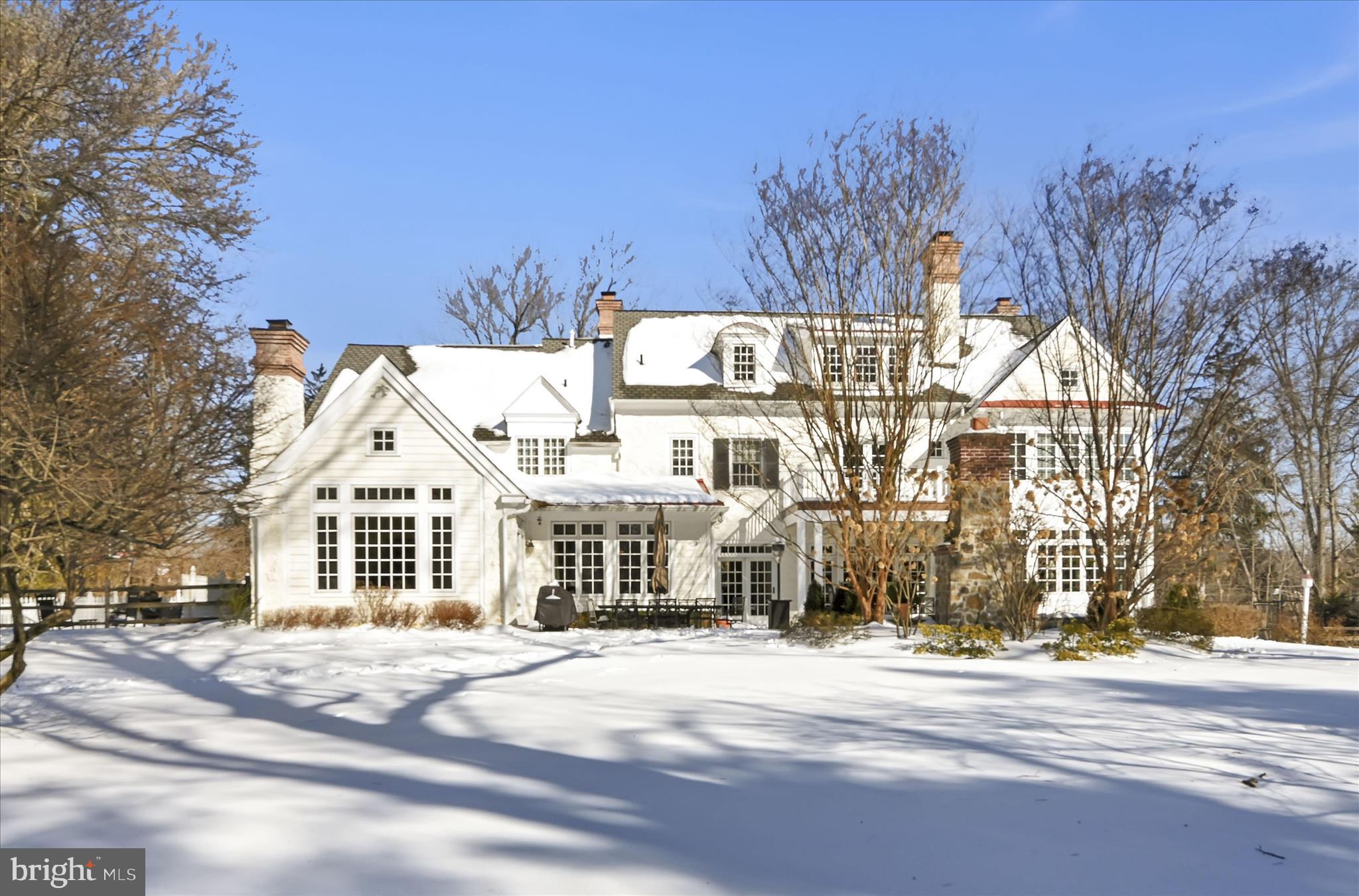 518 Newtown Road Berwyn, PA 19312 - Photo 74 of 90 Exterior Back