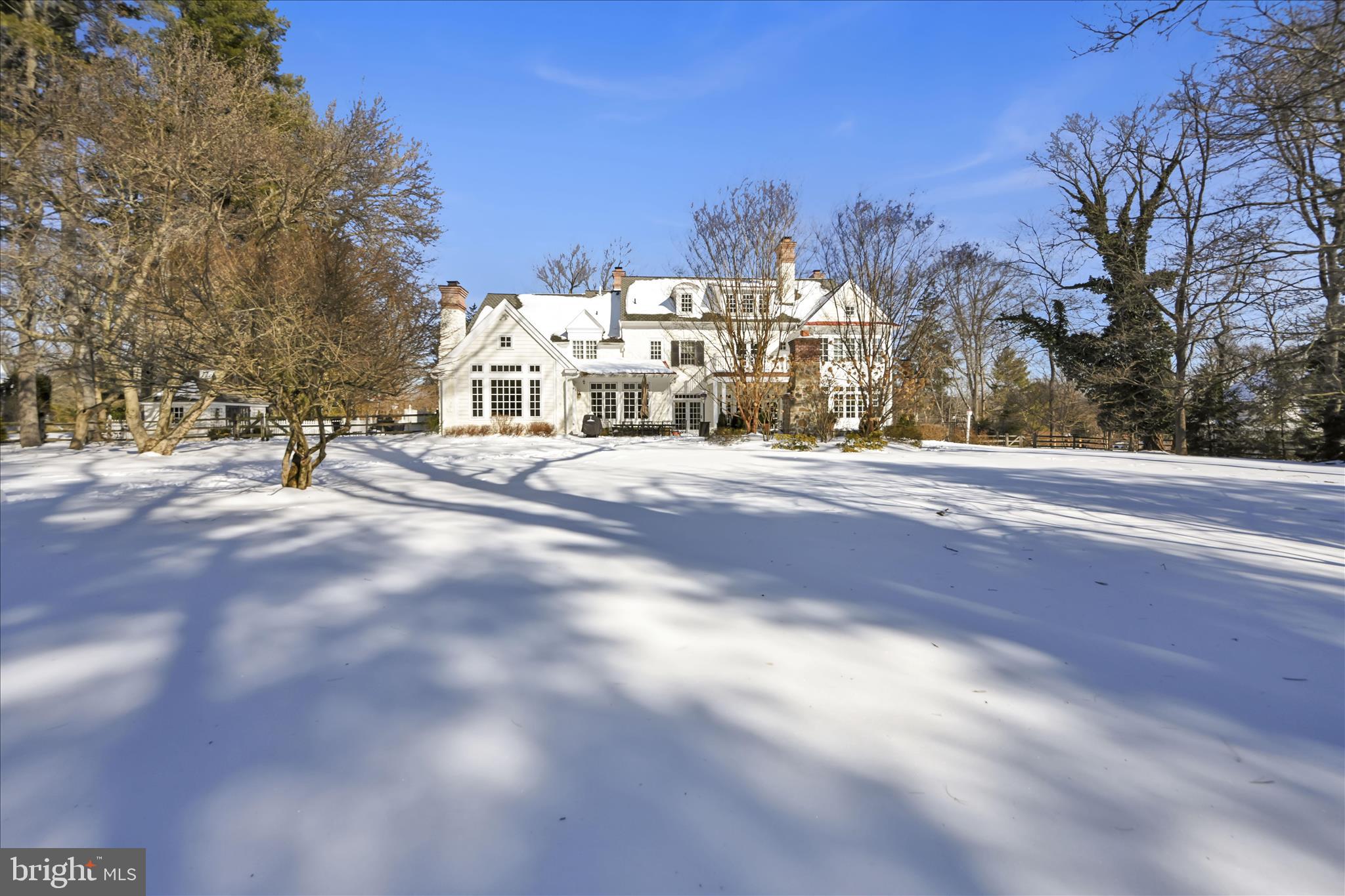 518 Newtown Road Berwyn, PA 19312 - Photo 75 of 90 Exterior Back