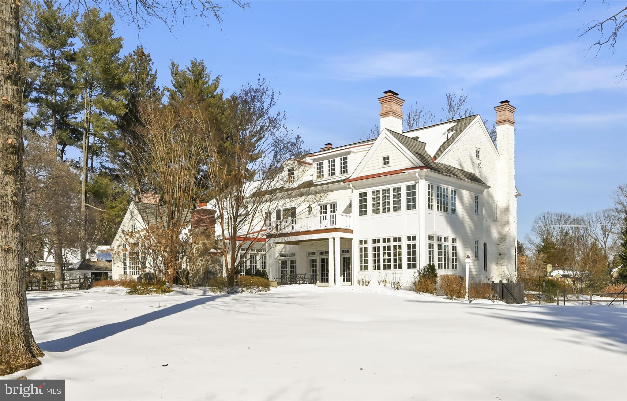 518 Newtown Road Berwyn, PA 19312 - Photo 76 of 90 Exterior Back