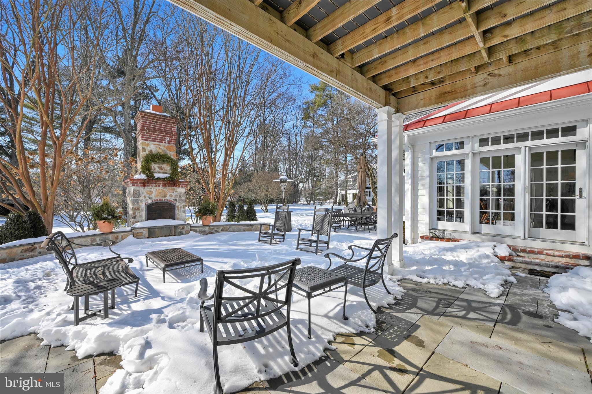 518 Newtown Road Berwyn, PA 19312 - Photo 78 of 90 Back Patio