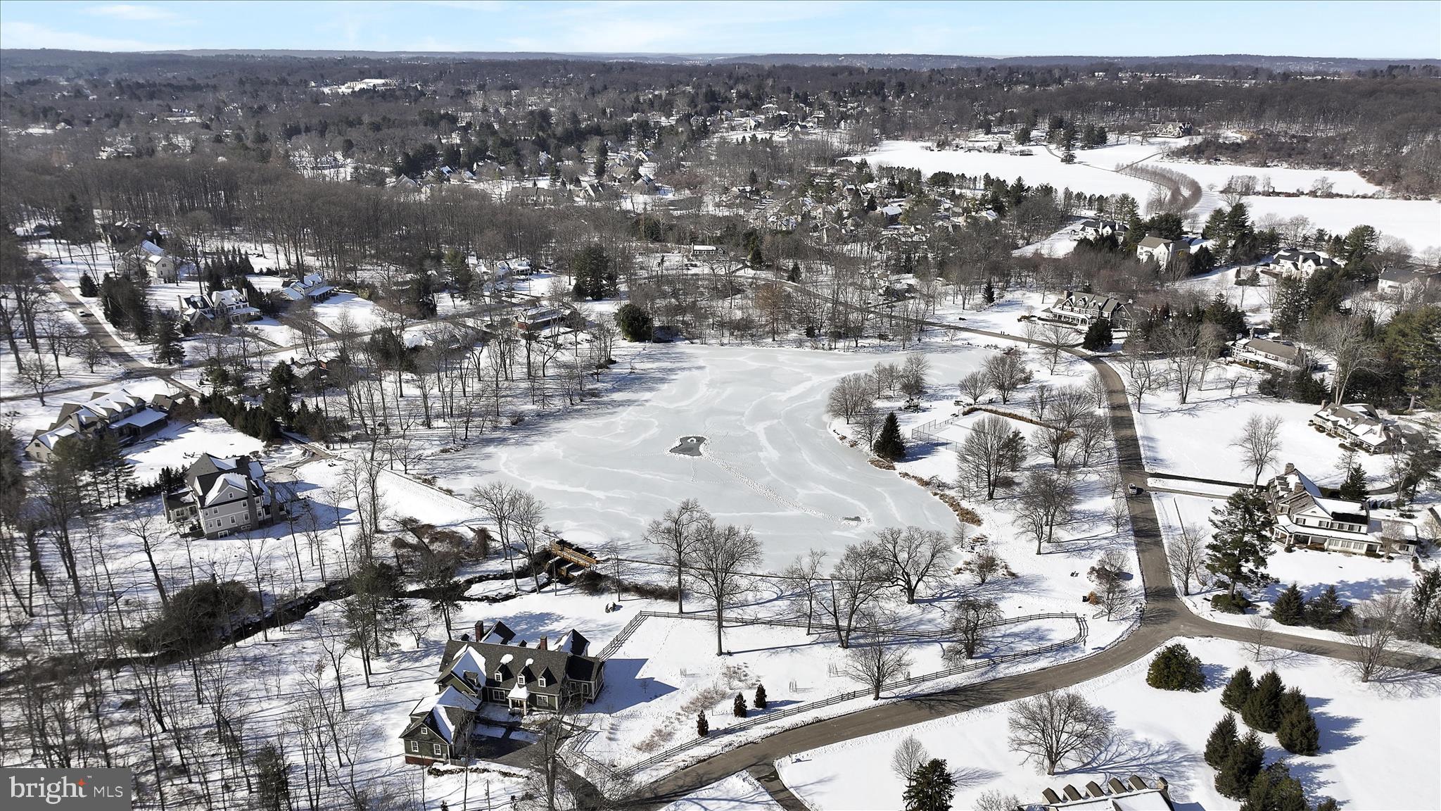 518 Newtown Road Berwyn, PA 19312 - Photo 8 of 90 Aerial