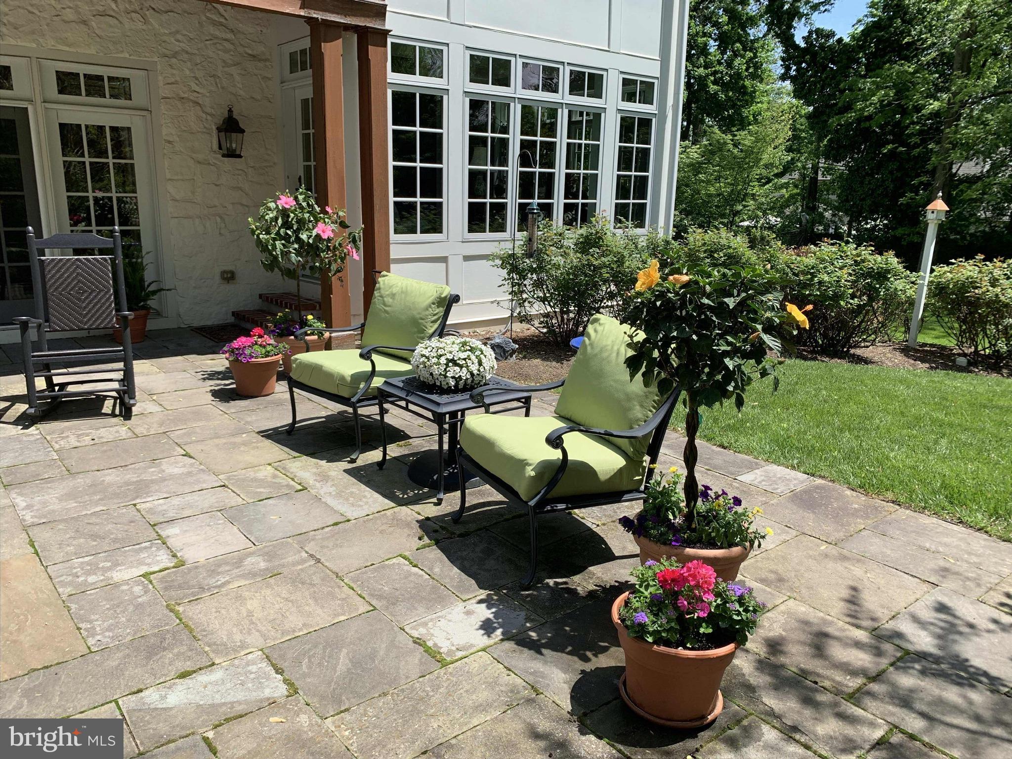518 Newtown Road Berwyn, PA 19312 - Photo 85 of 90 Patio in Bloom
