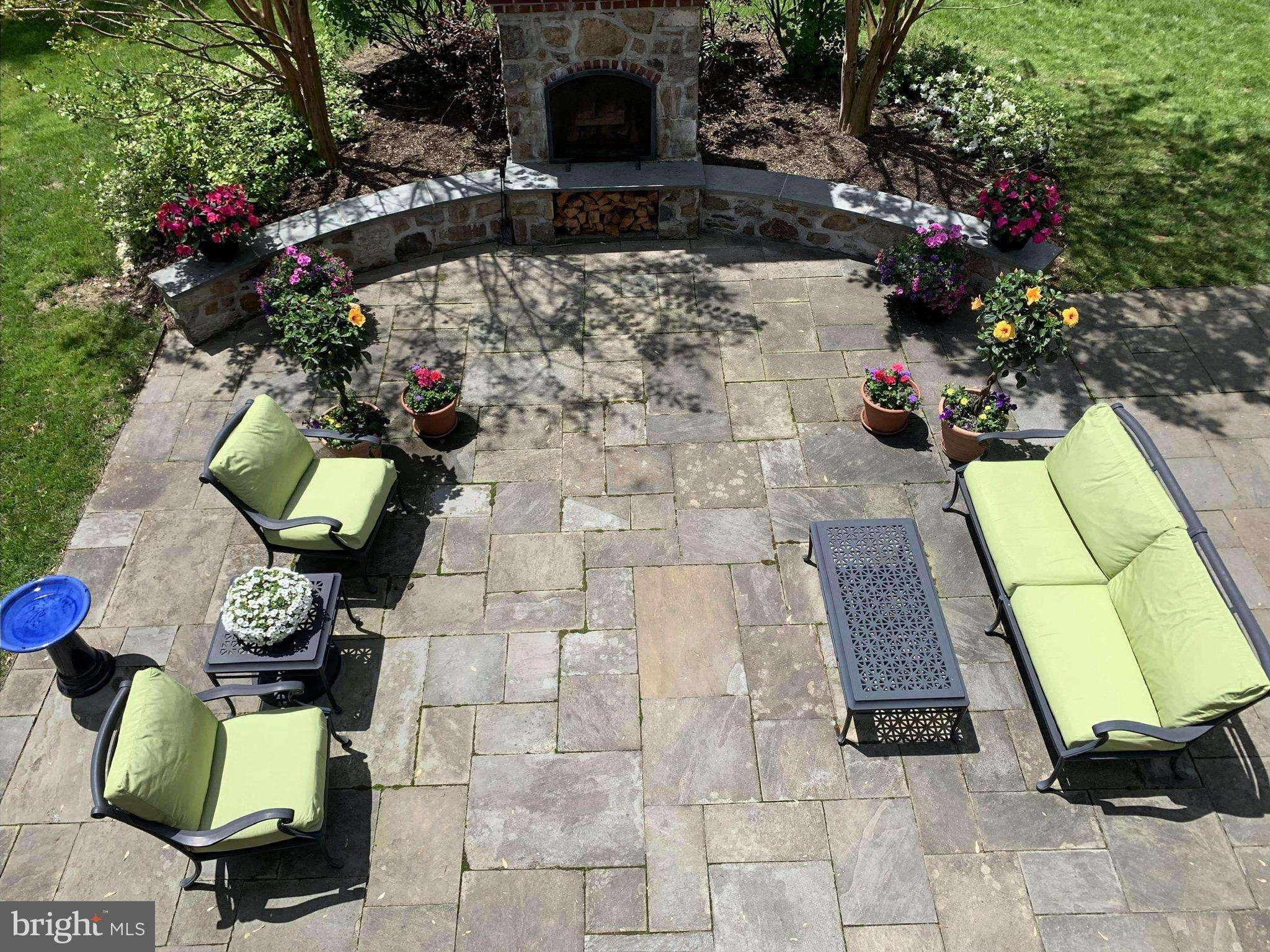 518 Newtown Road Berwyn, PA 19312 - Photo 86 of 90 Patio in Bloom