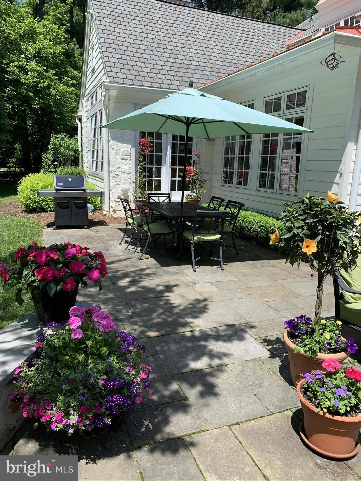 518 Newtown Road Berwyn, PA 19312 - Photo 88 of 90 Rear Patio