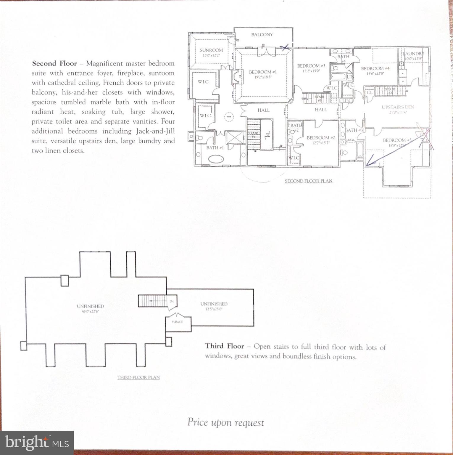 518 Newtown Road Berwyn, PA 19312 - Photo 90 of 90 Second Floor Plan