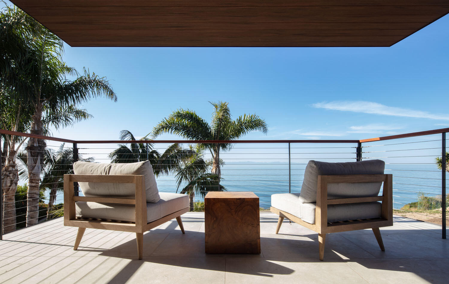 1547-1553 Shoreline Drive Santa Barbara, CA 93109 - Photo 17 of 34 Primary Balcony