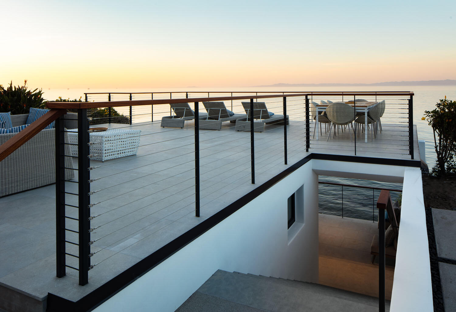 1547-1553 Shoreline Drive Santa Barbara, CA 93109 - Photo 26 of 34 Stairs to Accessory Structure