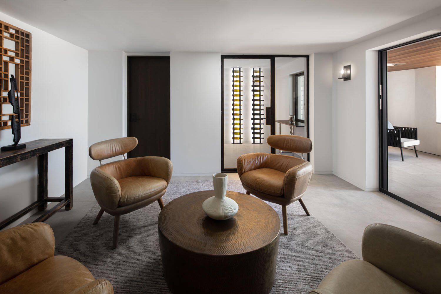 1547-1553 Shoreline Drive Santa Barbara, CA 93109 - Photo 29 of 34 Wine Room