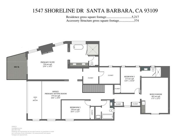 $16,200,000 | 1547-1553 Shoreline Drive, Santa Barbara, CA 93109