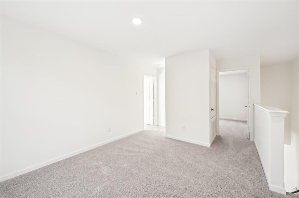 2403 States Street Princeton, TX 75407 - Photo 17 of 39 Unfurnished room featuring light carpet and recessed lighting
