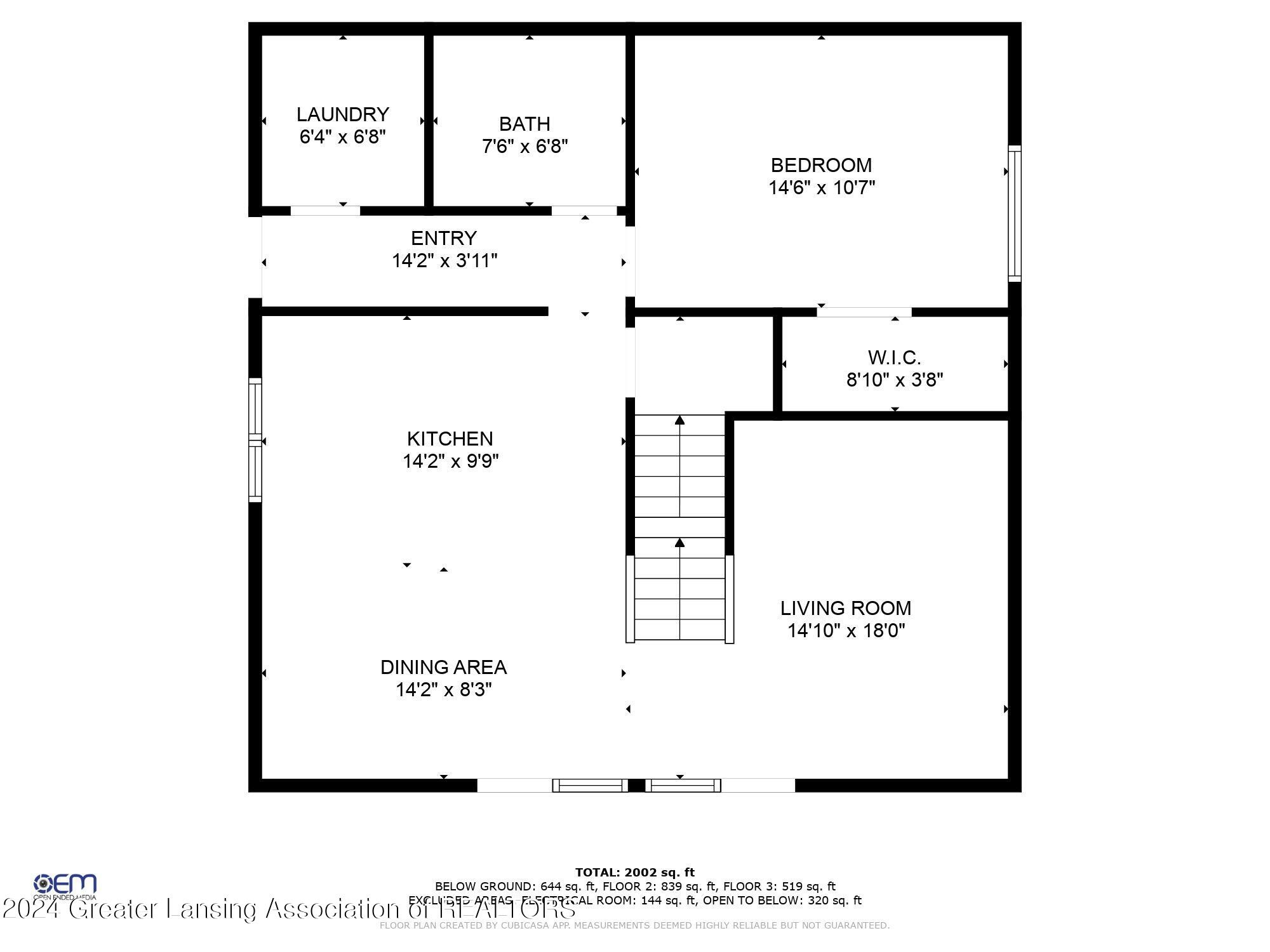 5395 Morrison Lake Road Saranac, MI 48881 - Photo 93 of 99 2-Floorplan_2