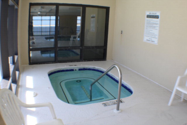 27284 Gulf Road, Unit 712 Orange Beach, AL 36561 - Photo 28 of 30 Indoor Hot Tub