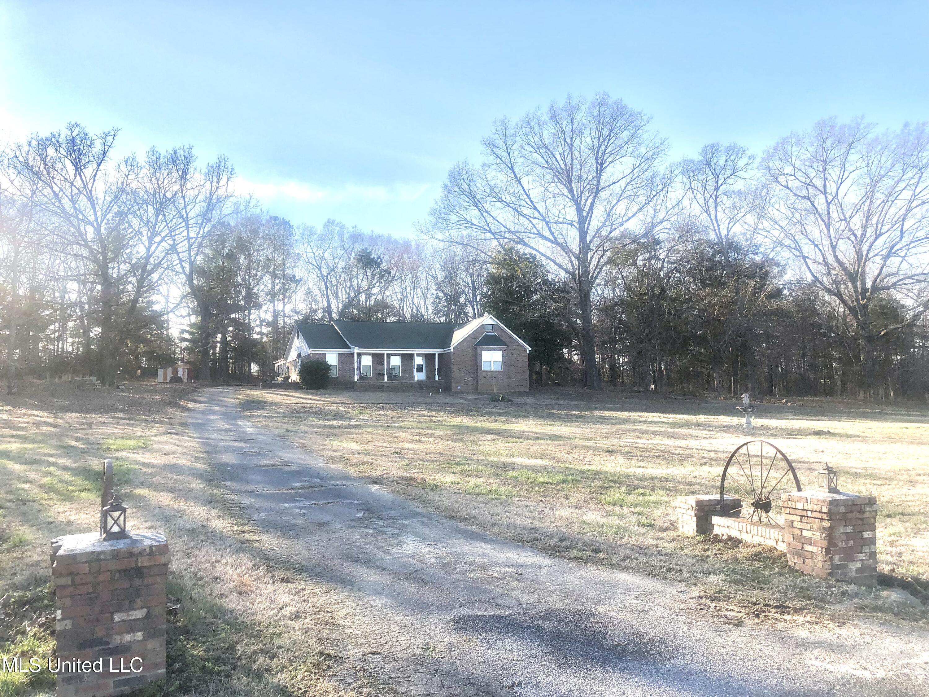 4319 Hernando Road Holly Springs, MS 38635 - Photo 6 of 28 driveway
