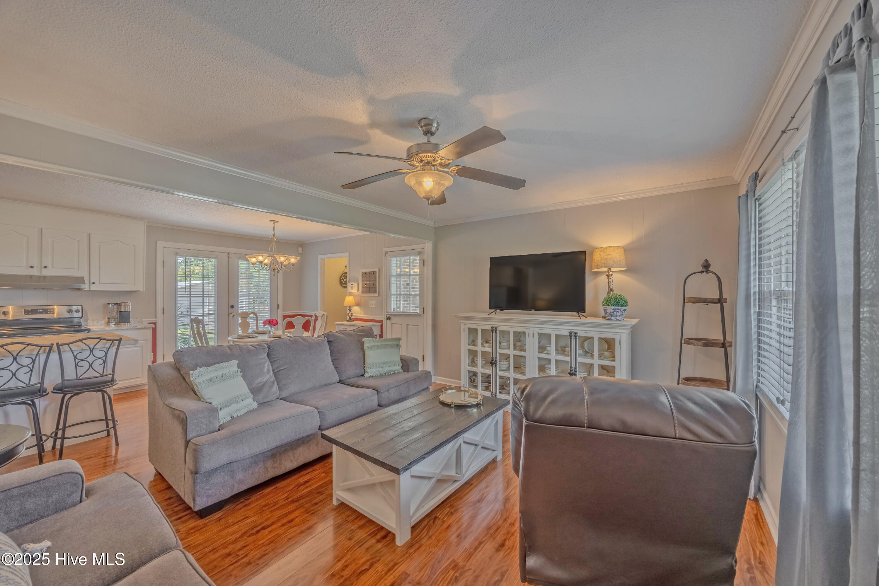 1110 South Dobson Chapel Road Magnolia, NC 28453 - Photo 22 of 46 Living, Dining, Kitchen - Open concept, Gorgeous Wood Floors