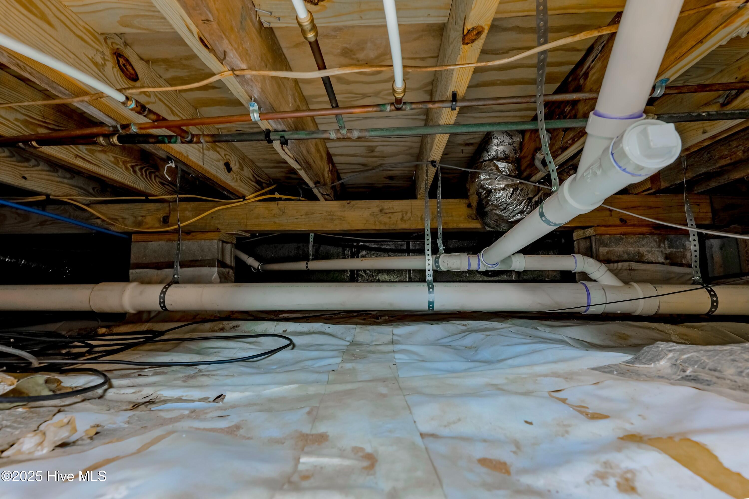 1110 South Dobson Chapel Road Magnolia, NC 28453 - Photo 43 of 46 Home sealed underneath.