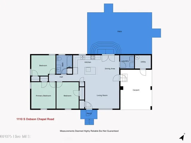 $250,000 | 1110 South Dobson Chapel Road, Magnolia, NC 28453