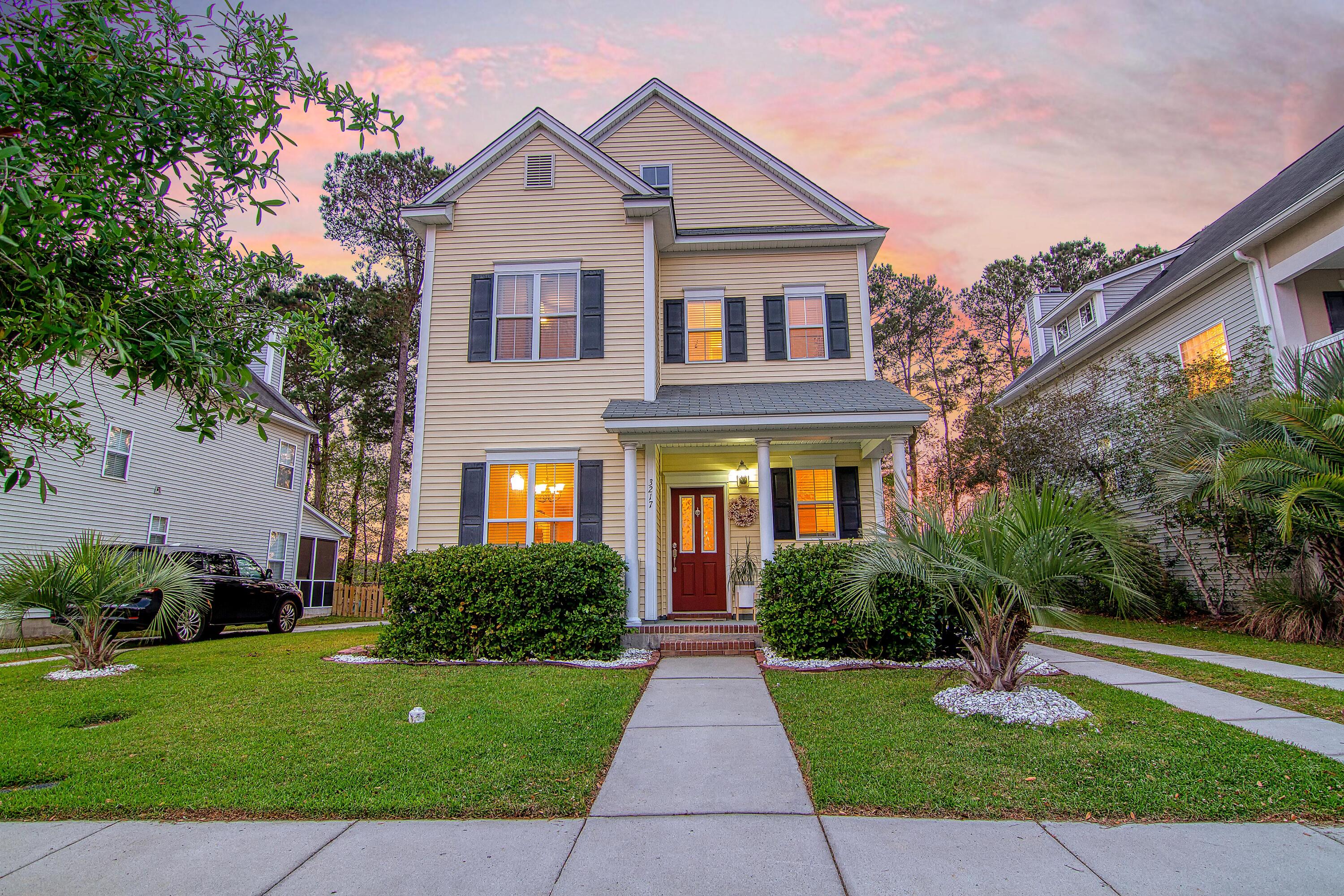 3217 Beaconsfield Road Mount Pleasant, SC 29466 - Photo 24 of 61 CREM_3217 Beaconsfield Twilight_011