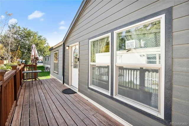 a view of a house with a porch
