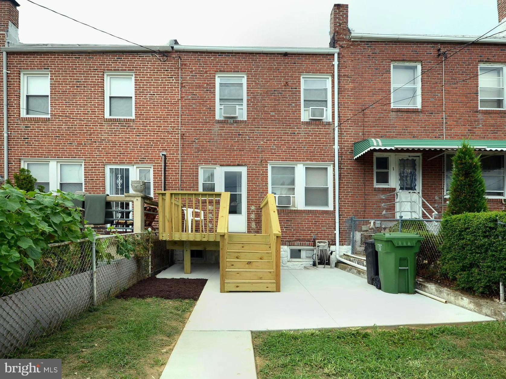 827 Rappolla Street Baltimore, MD 21224 - Photo 15 of 16 Exterior (Rear)