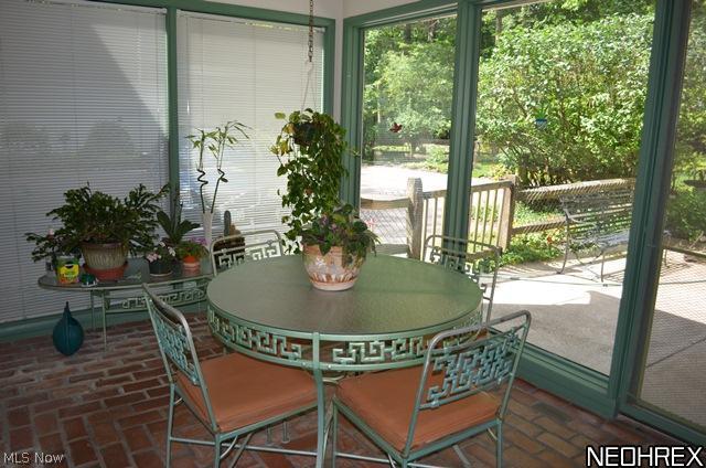 29956 Bolingbrook Road Pepper Pike, OH 44124 - Photo 9 of 24 Wonderful sun room with walls of windows overlooking the patio and pretty rear yard.