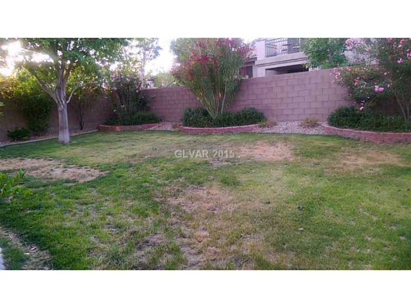 9064 Rusty Rifle Avenue Las Vegas, NV 89143 - Photo 9 of 24 Yard/Garden. backyard