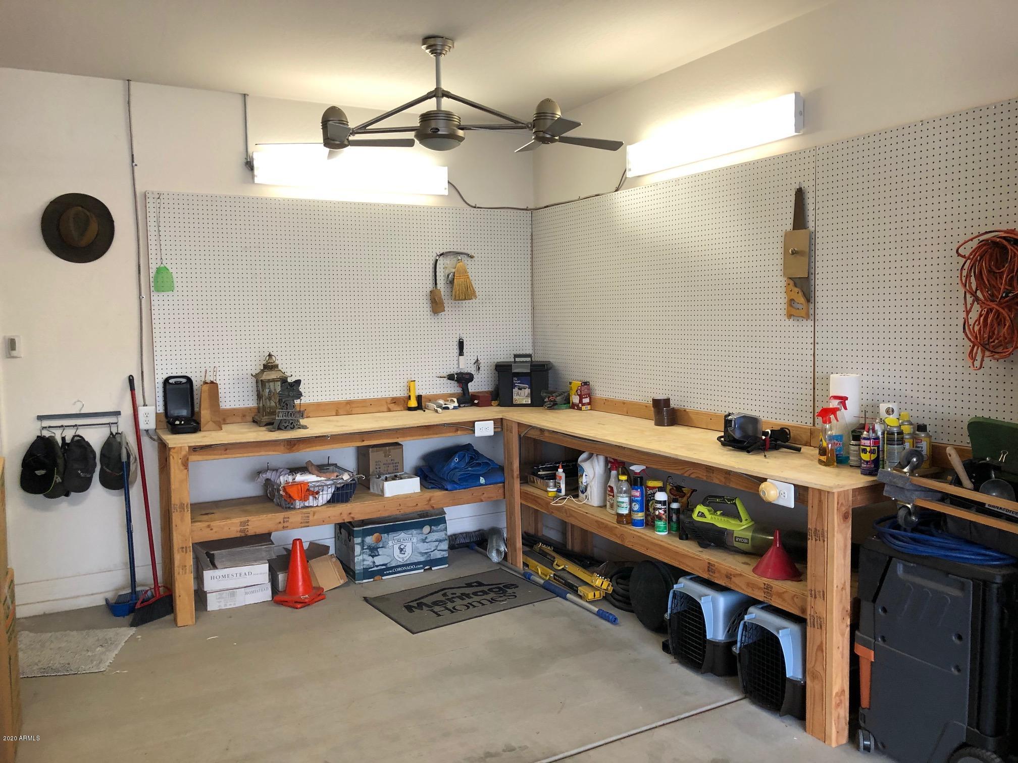 19689 North Flamingo Road Maricopa, AZ 85138 - Photo 21 of 58 garage workshop