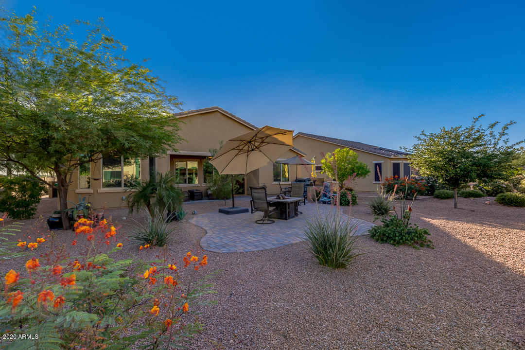 19689 North Flamingo Road Maricopa, AZ 85138 - Photo 25 of 58 Backyard