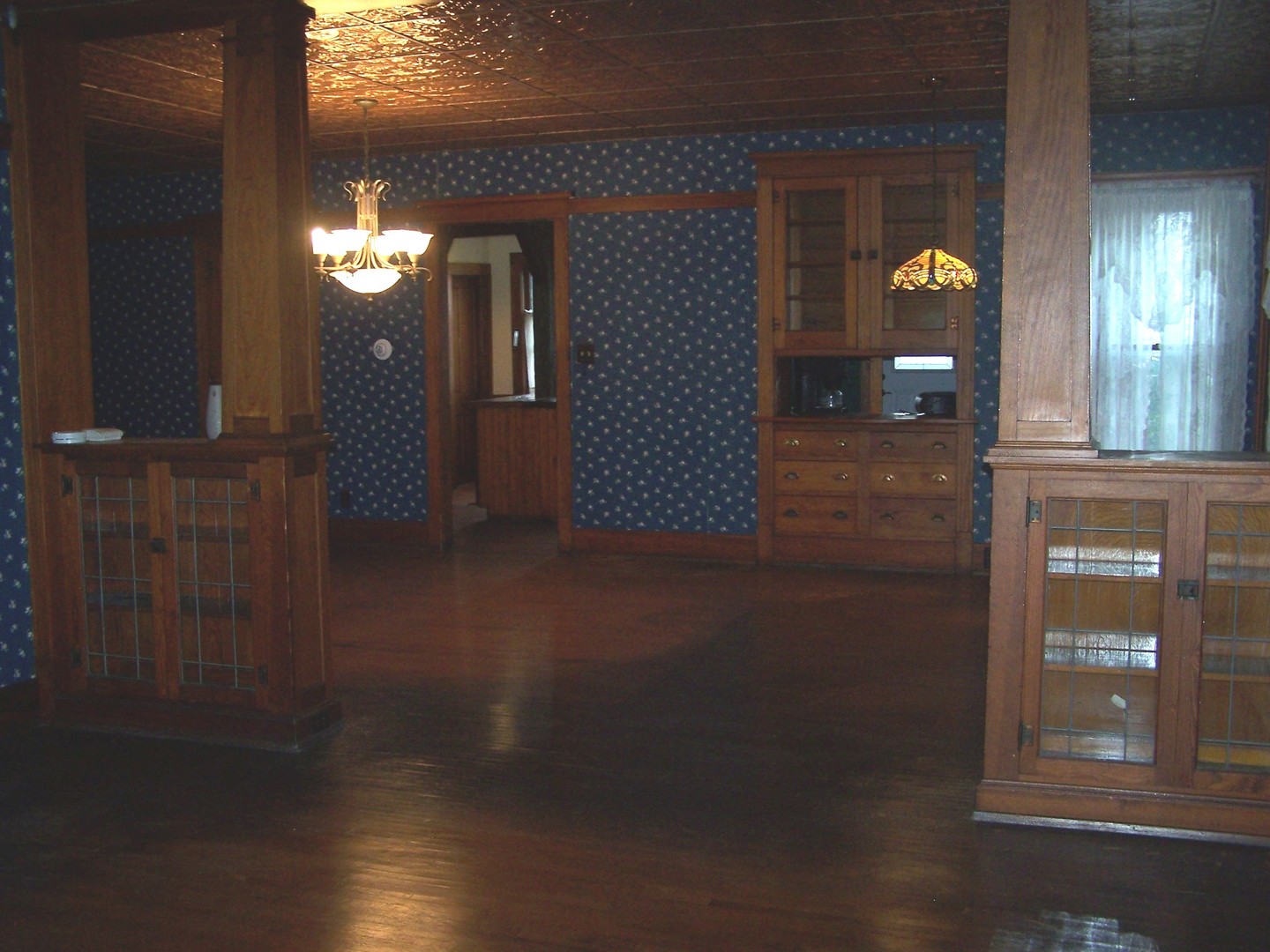 4045 East 22nd Road Serena, IL 60549 - Photo 11 of 31 a view of a hallway with wooden floor