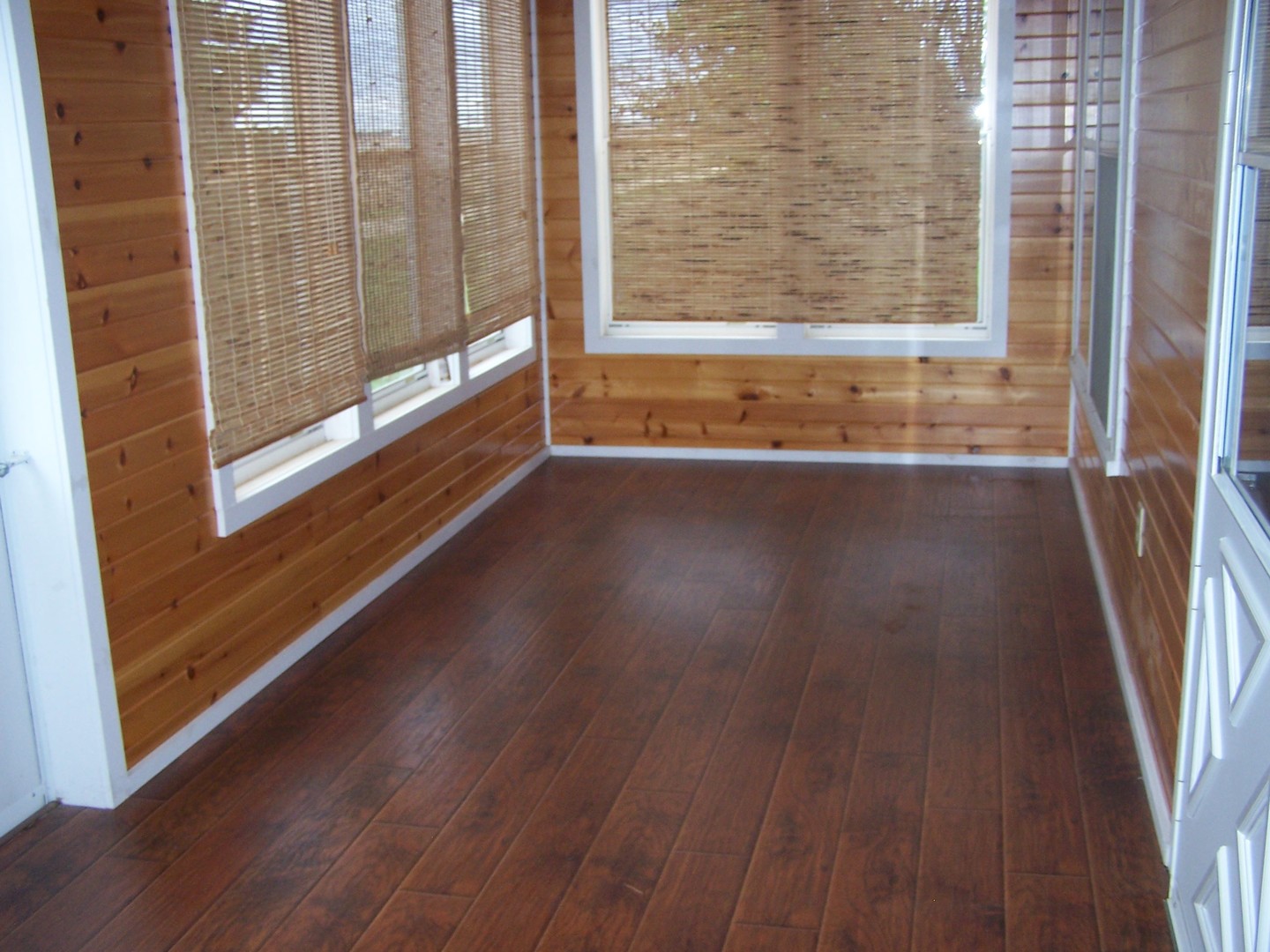 4045 East 22nd Road Serena, IL 60549 - Photo 18 of 31 a view of a room with wooden floor and a window