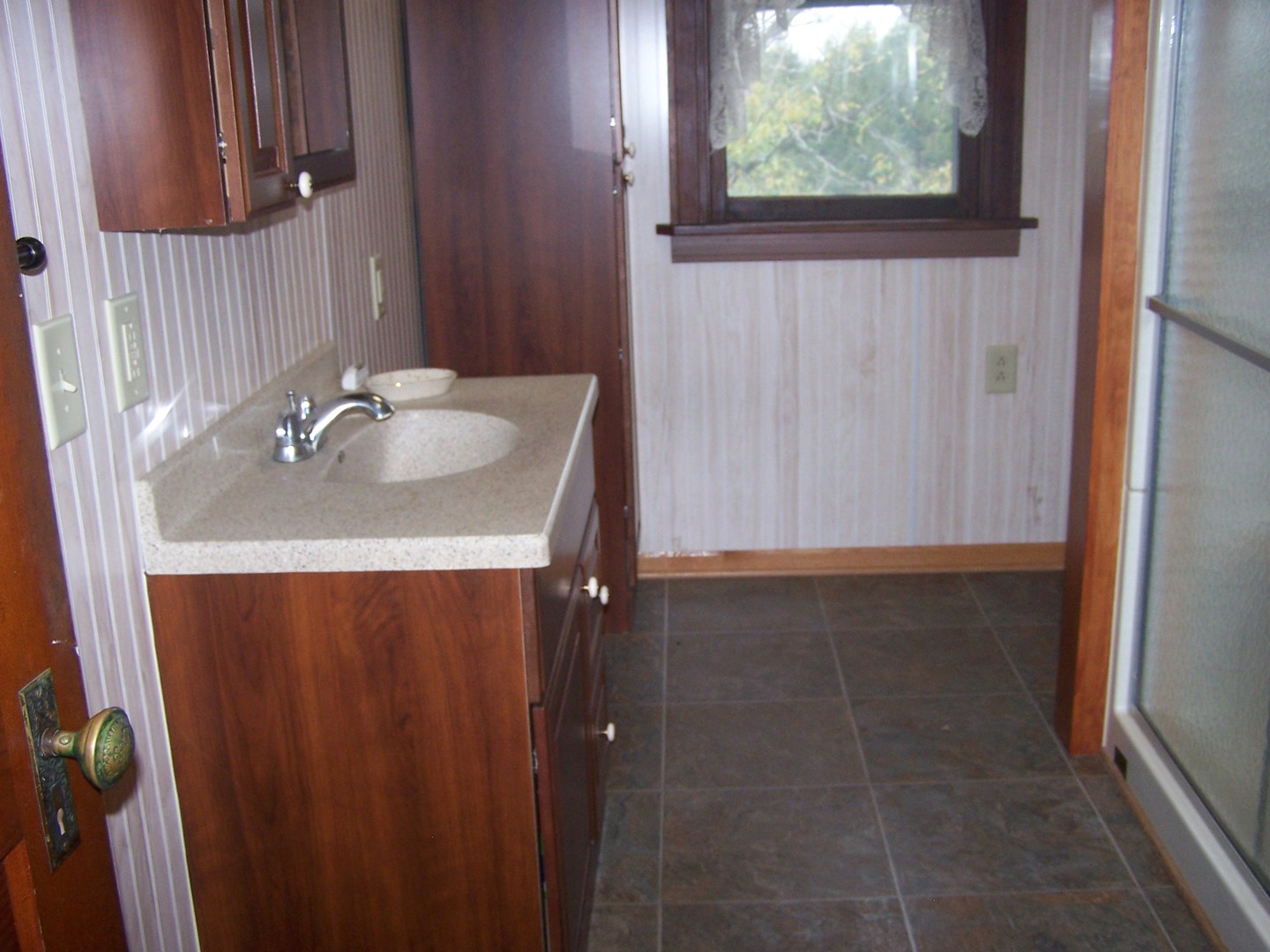 4045 East 22nd Road Serena, IL 60549 - Photo 26 of 31 a bathroom with a sink and a mirror