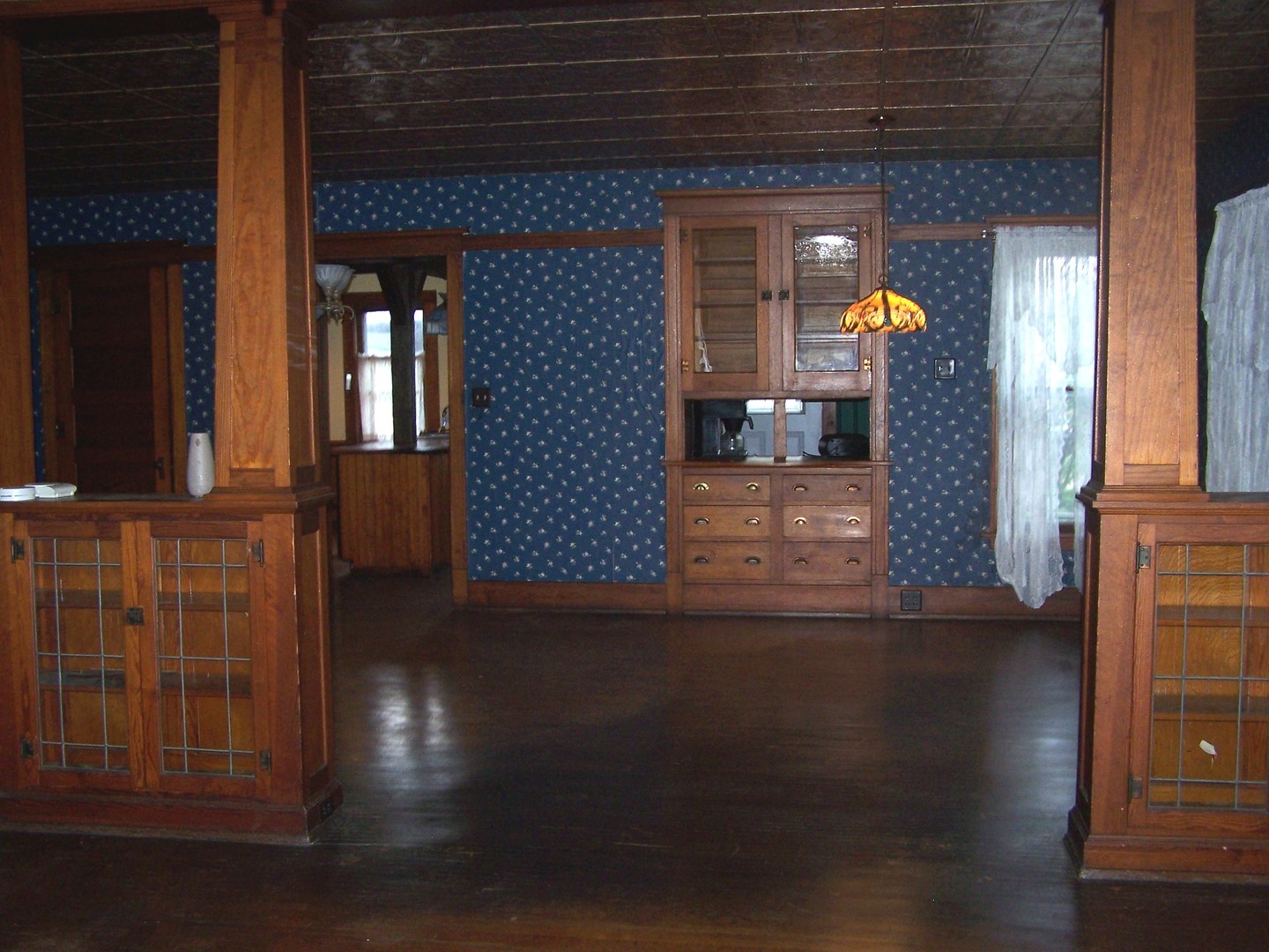 4045 East 22nd Road Serena, IL 60549 - Photo 10 of 31 a view of empty room with wooden floor and fan