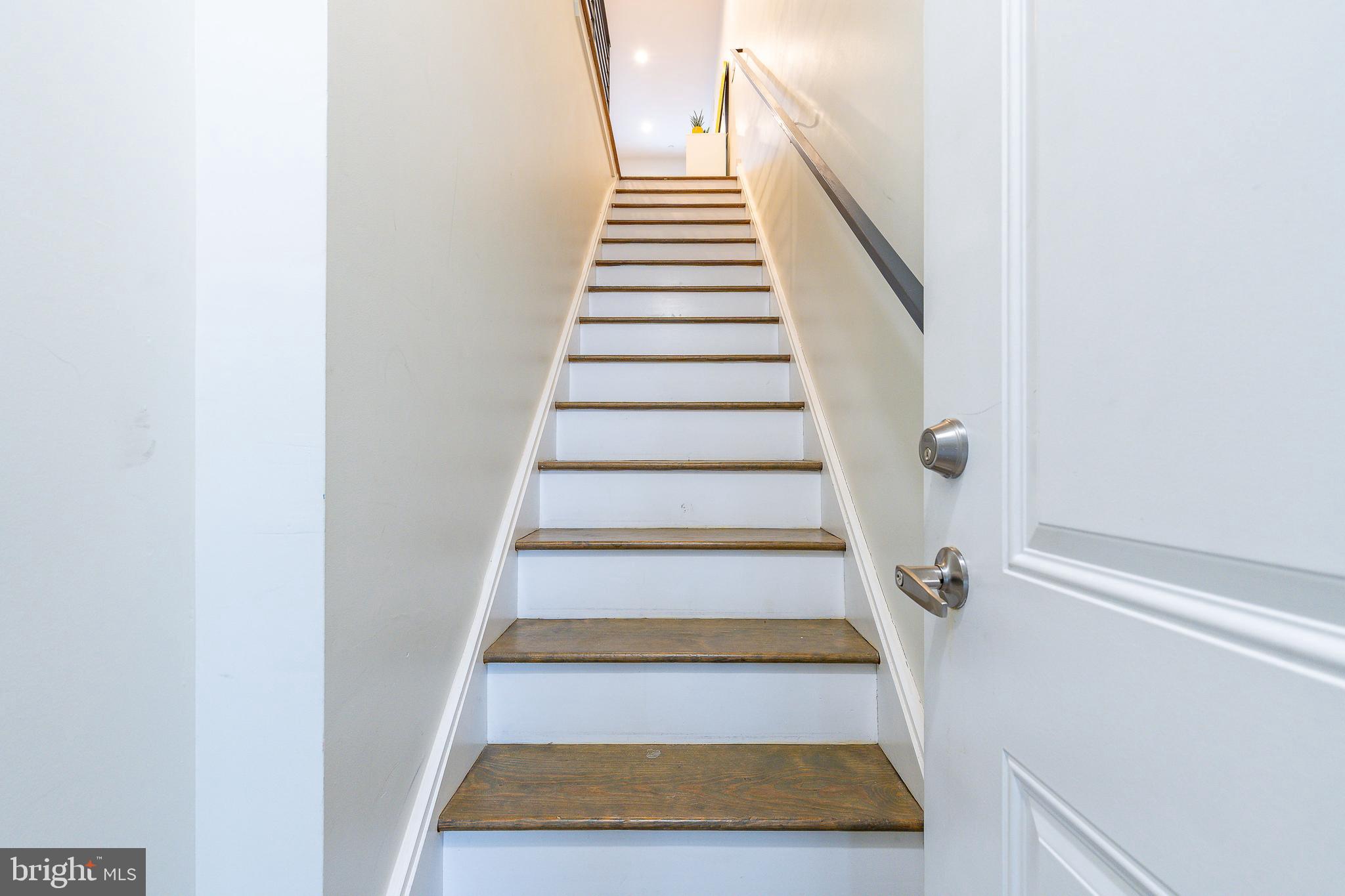 1237 North 5th Street, Unit 2 Philadelphia, PA 19122 - Photo 8 of 39 Stairs leading to 2nd floor