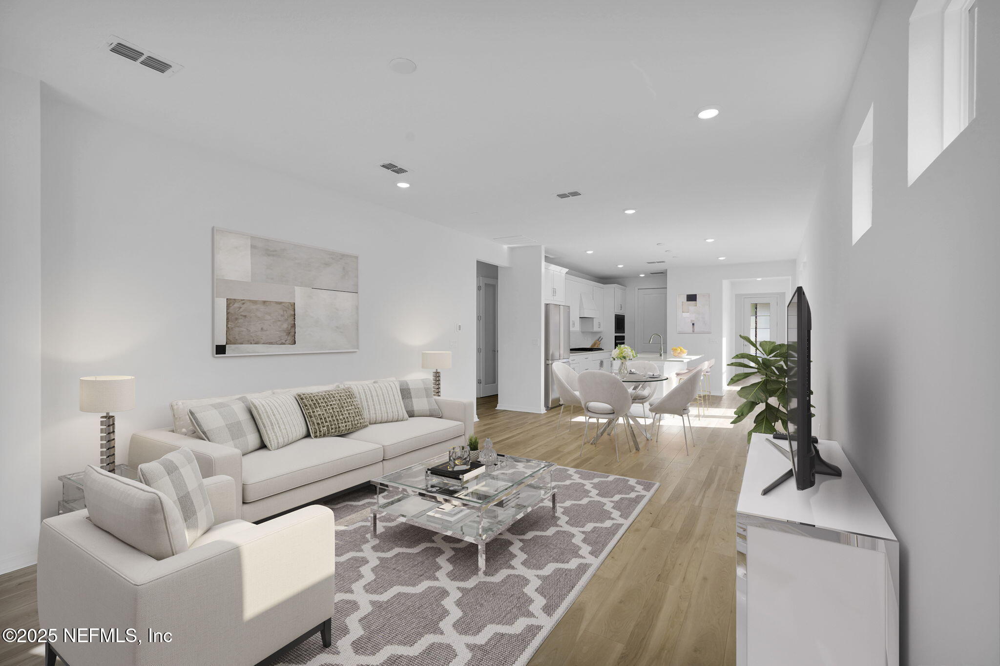 239 Fairlake Circle St. Augustine, FL 32092 - Photo 15 of 30 a living room with furniture and a couch