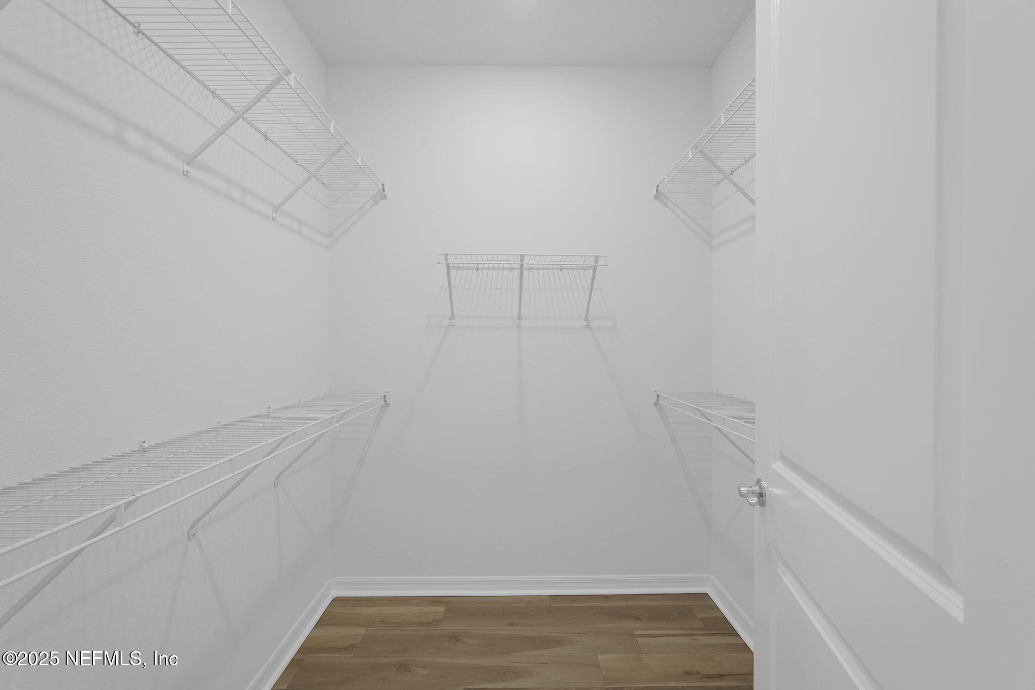 239 Fairlake Circle St. Augustine, FL 32092 - Photo 25 of 30 a view of small space with empty racks