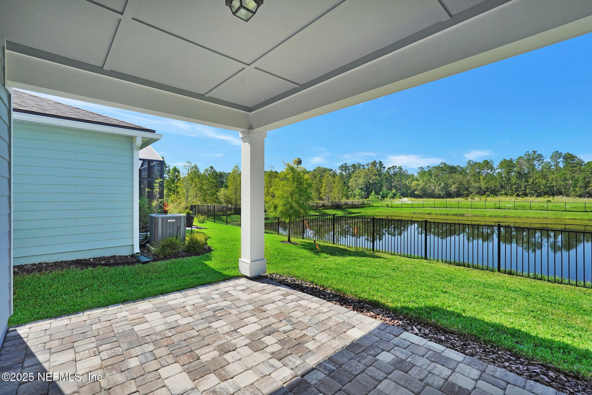 239 Fairlake Circle St. Augustine, FL 32092 - Photo 26 of 30 a view of a backyard with a garden