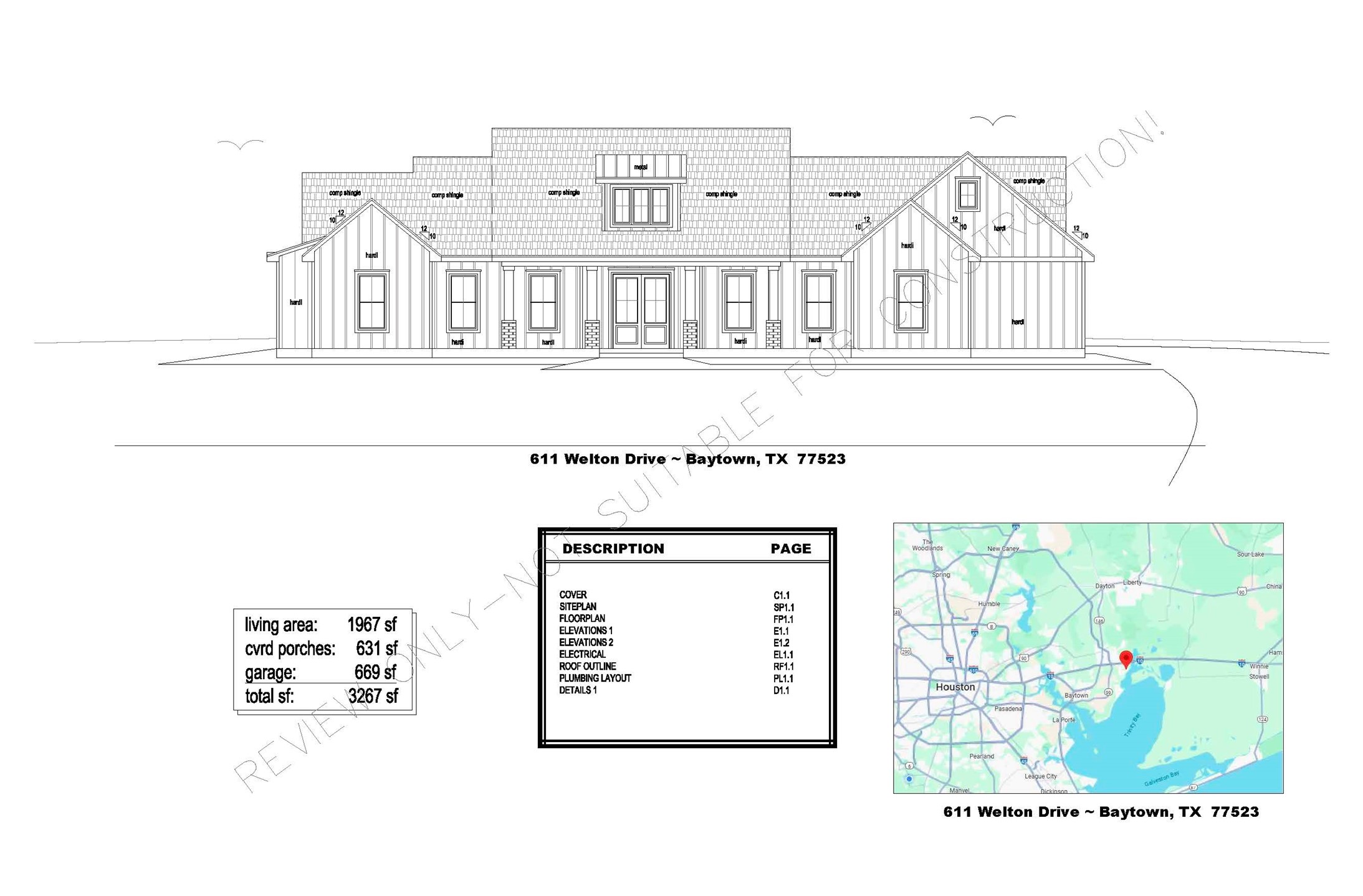 611 Welton Lane Cove, TX 77523 - Photo 2 of 7 unknown