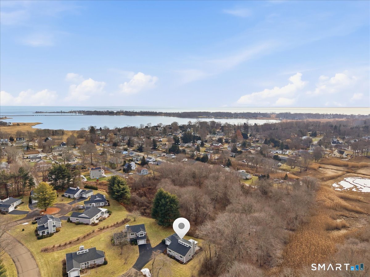 367 Main Street, Unit 7 Old Saybrook, CT 06475 - Photo 2 of 27 an aerial view of a city
